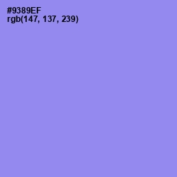 #9389EF - Portage Color Image
