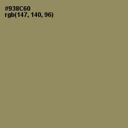 #938C60 - Avocado Color Image
