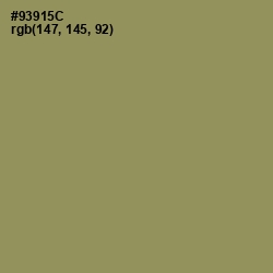 #93915C - Avocado Color Image