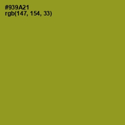 #939A21 - Sycamore Color Image