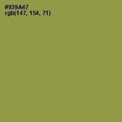 #939A47 - Barley Corn Color Image