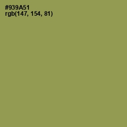 #939A51 - Chelsea Cucumber Color Image
