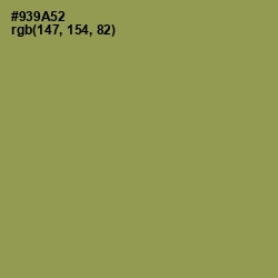 #939A52 - Chelsea Cucumber Color Image