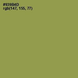 #939B4D - Chelsea Cucumber Color Image