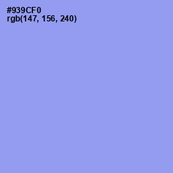 #939CF0 - Portage Color Image