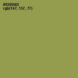 #939D4D - Chelsea Cucumber Color Image