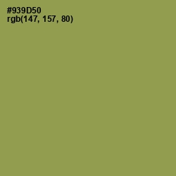 #939D50 - Chelsea Cucumber Color Image