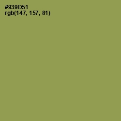 #939D51 - Chelsea Cucumber Color Image