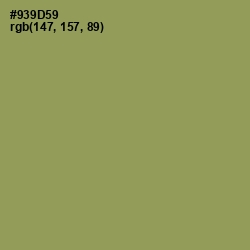 #939D59 - Chelsea Cucumber Color Image