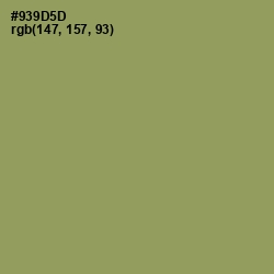 #939D5D - Chelsea Cucumber Color Image