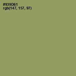 #939D61 - Avocado Color Image