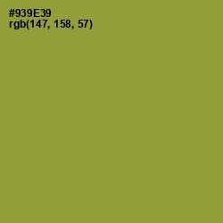#939E39 - Sycamore Color Image