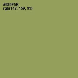 #939F5B - Chelsea Cucumber Color Image