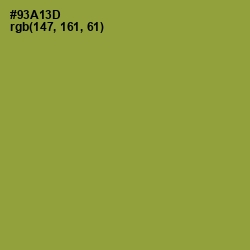 #93A13D - Sushi Color Image