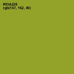 #93A228 - Sushi Color Image