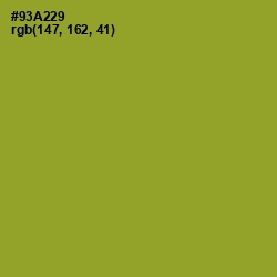 #93A229 - Sushi Color Image