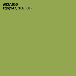 #93A650 - Chelsea Cucumber Color Image