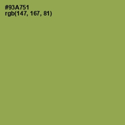 #93A751 - Chelsea Cucumber Color Image