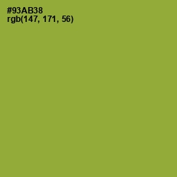 #93AB38 - Sushi Color Image