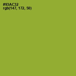 #93AC32 - Sushi Color Image