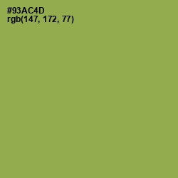 #93AC4D - Chelsea Cucumber Color Image