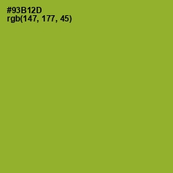 #93B12D - Sushi Color Image