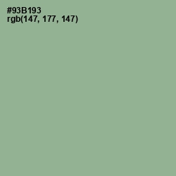 #93B193 - Envy Color Image