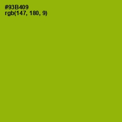 #93B409 - Citron Color Image