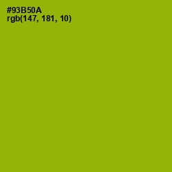 #93B50A - Citron Color Image