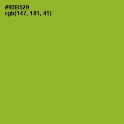 #93B529 - Sushi Color Image