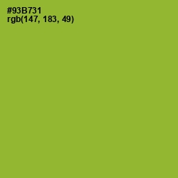 #93B731 - Sushi Color Image