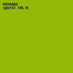 #93BA09 - Citron Color Image