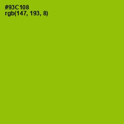 #93C108 - Pistachio Color Image