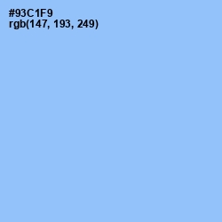 #93C1F9 - Cornflower Color Image