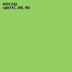 #93CE62 - Conifer Color Image