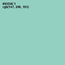 #93D0C1 - Monte Carlo Color Image