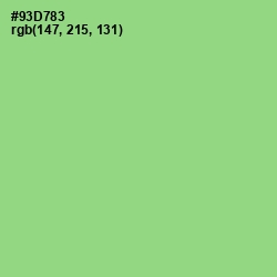 #93D783 - Feijoa Color Image