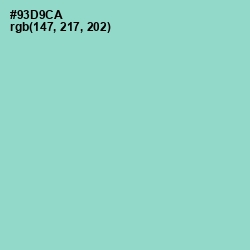 #93D9CA - Sinbad Color Image