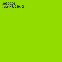 #93DC00 - Pistachio Color Image