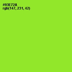 #93E72A - Atlantis Color Image