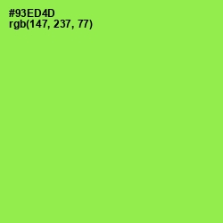 #93ED4D - Conifer Color Image