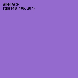 #946ACF - Amethyst Color Image
