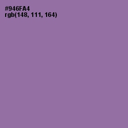 #946FA4 - Wisteria Color Image