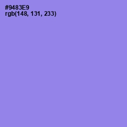 #9483E9 - Portage Color Image