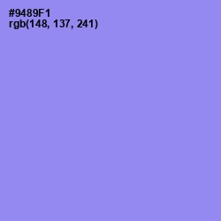 #9489F1 - Portage Color Image
