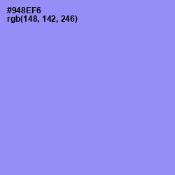 #948EF6 - Portage Color Image