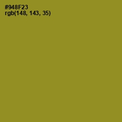 #948F23 - Sycamore Color Image