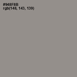 #948F8B - Stack Color Image