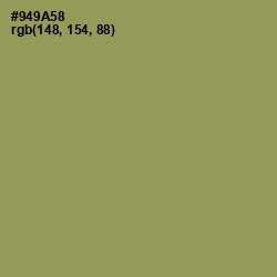 #949A58 - Avocado Color Image