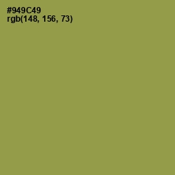 #949C49 - Chelsea Cucumber Color Image